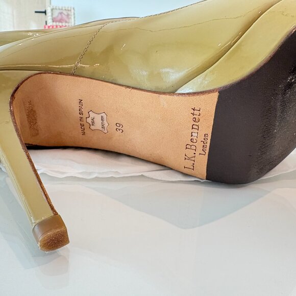 Lk Bennett, Patent leather heels SIZE 9 - Picture 4 of 10